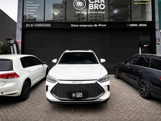BYD SONG PLUS 1.5 DM-I HÍBRIDO AUTOMÁTICO